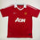 Autographed/Signed Ryan Giggs Manchester United Red Soccer Jersey Beckett BAS COA