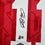 Autographed/Signed Ryan Giggs Manchester United Red Soccer Jersey Beckett BAS COA