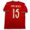 Autographed/Signed Joao Neves Portugal Soccer Team World Cup Jersey JSA COA