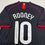 Autographed/Signed Wayne Rooney Manchester United Black 2008 Champions League Final Soccer Jersey Beckett BAS COA