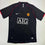 Autographed/Signed Wayne Rooney Manchester United Black 2008 Champions League Final Soccer Jersey Beckett BAS COA