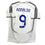 Autographed/Signed Ronaldo Nazario Real Madrid White Soccer Jersey Beckett BAS COA