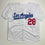 Autographed/Signed Pedro Guerrero Los Angeles LA White Baseball Jersey Beckett BAS COA