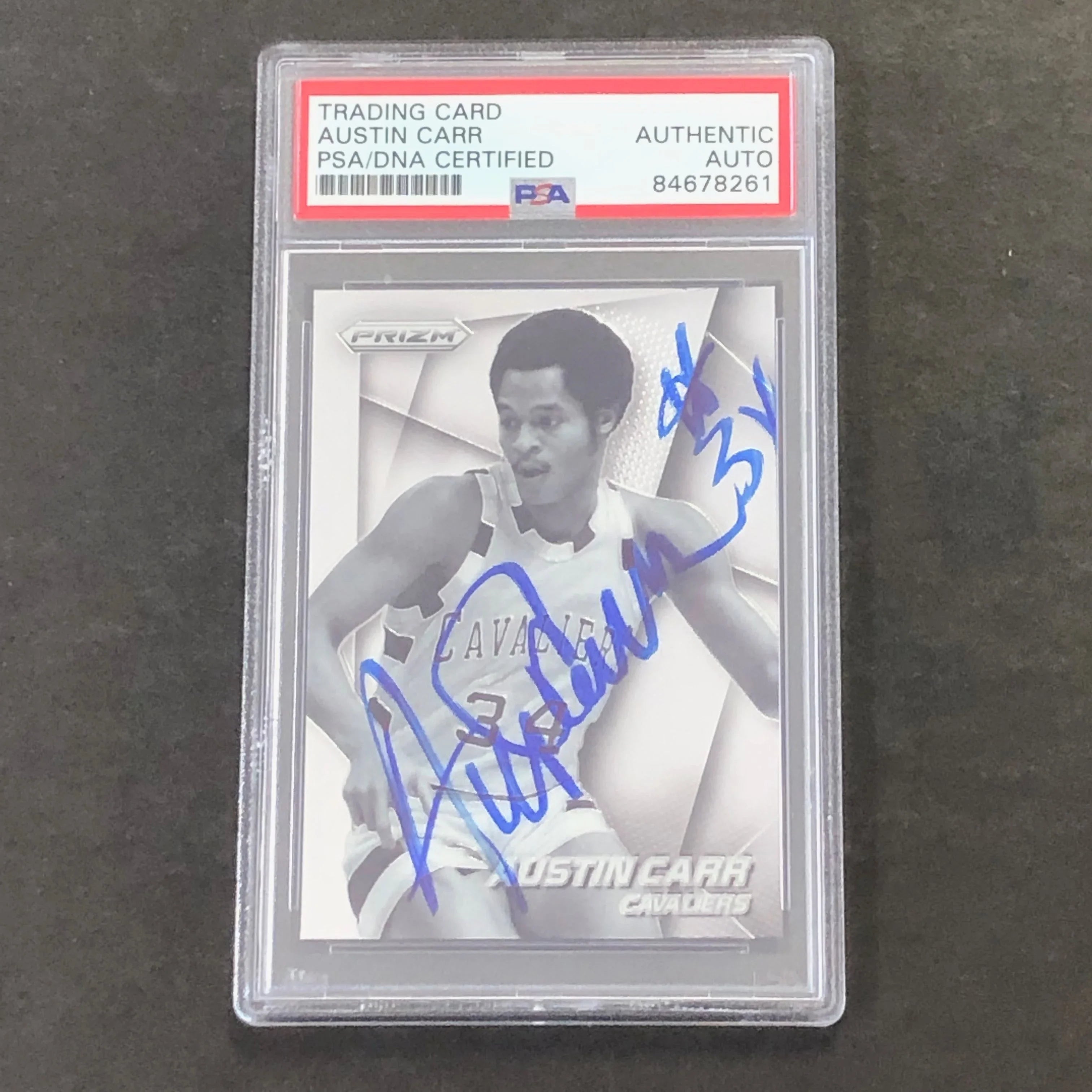 1921-72 Prizm #250 Austin Carr Signed Card AUTO PSA Slabbed Cavaliers - Sports Collectibles, Sports Memorabilia, Sports Fan Shop, Sports Gifts