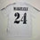 Autographed/Signed Claude Makelele Real Madrid White Soccer Jersey Beckett BAS COA