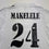Autographed/Signed Claude Makelele Real Madrid White Soccer Jersey Beckett BAS COA