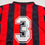 Autographed/Signed Paolo Maldini AC Milan Black/Red Soccer Futbol Jersey Beckett BAS COA