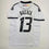 Autographed/Signed Michael Ballack Germany White Soccer World Cup Jersey Beckett BAS COA