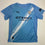 Autographed/Signed Savinho Manchester City Blue Soccer Futbol Jersey Beckett BAS COA