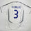 Autographed/Signed Roberto Carlos Real Madrid White Soccer Jersey Beckett BAS COA