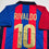 Autographed/Signed Rivaldo Ferreira FC Barcelona Blue Soccer Jersey Beckett BAS COA