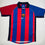 Autographed/Signed Rivaldo Ferreira FC Barcelona Blue Soccer Jersey Beckett BAS COA