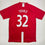 Autographed/Signed Carlos Tevez Manchester United Red Soccer Jersey Beckett BAS COA