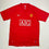 Autographed/Signed Carlos Tevez Manchester United Red Soccer Jersey Beckett BAS COA