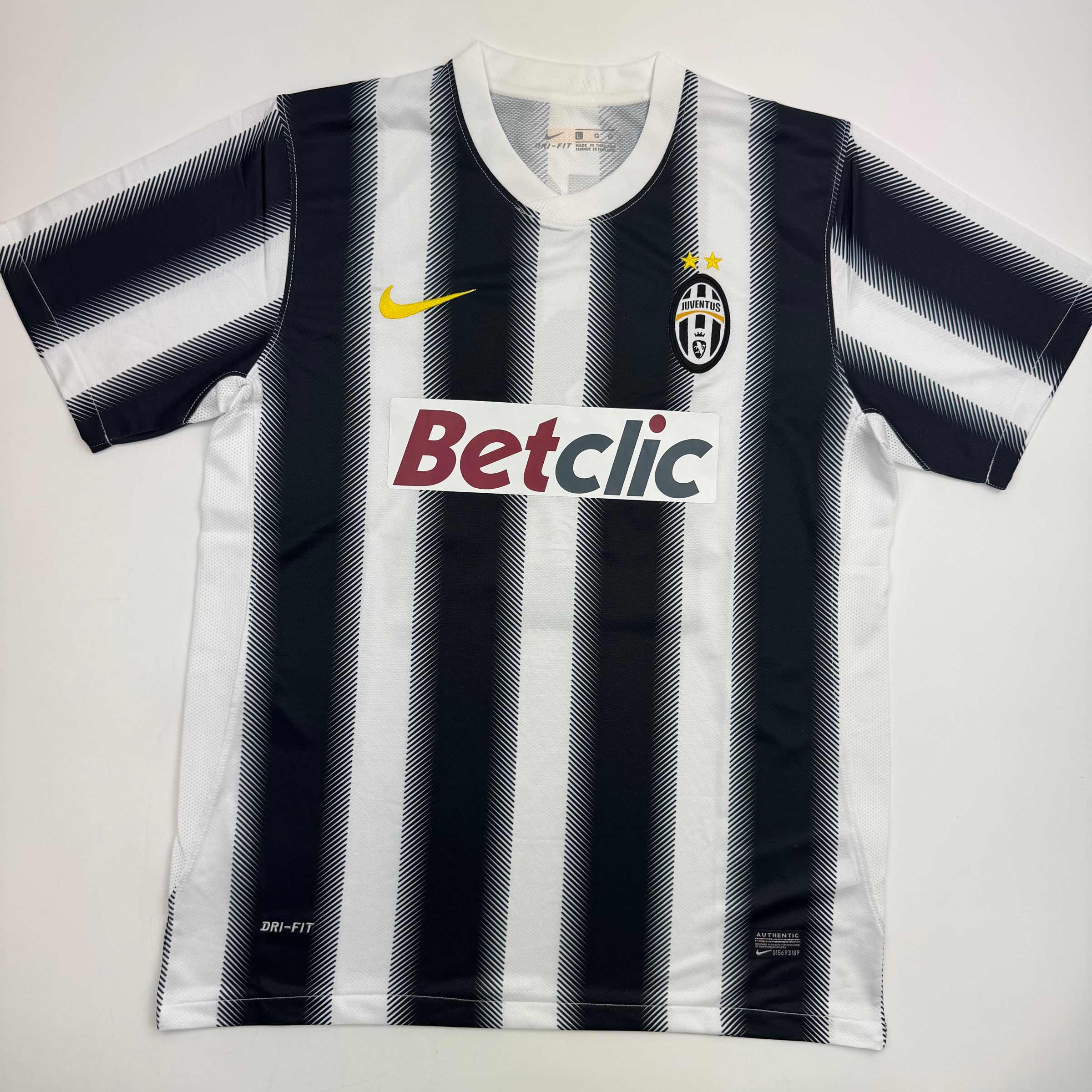 Autographed/Signed Andrea Pirlo Juventus White Soccer Jersey Beckett BAS COA