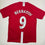 Autographed/Signed DImitar Berbatov Manchester United Red Soccer Jersey Beckett BAS COA