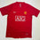 Autographed/Signed DImitar Berbatov Manchester United Red Soccer Jersey Beckett BAS COA