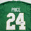 Autographed/Signed JaDarian Price Notre Dame Green College Football Jersey JSA COA