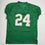 Autographed/Signed JaDarian Price Notre Dame Green College Football Jersey JSA COA