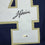 Autographed/Signed JaDarian Price Notre Dame Blue College Football Jersey JSA COA