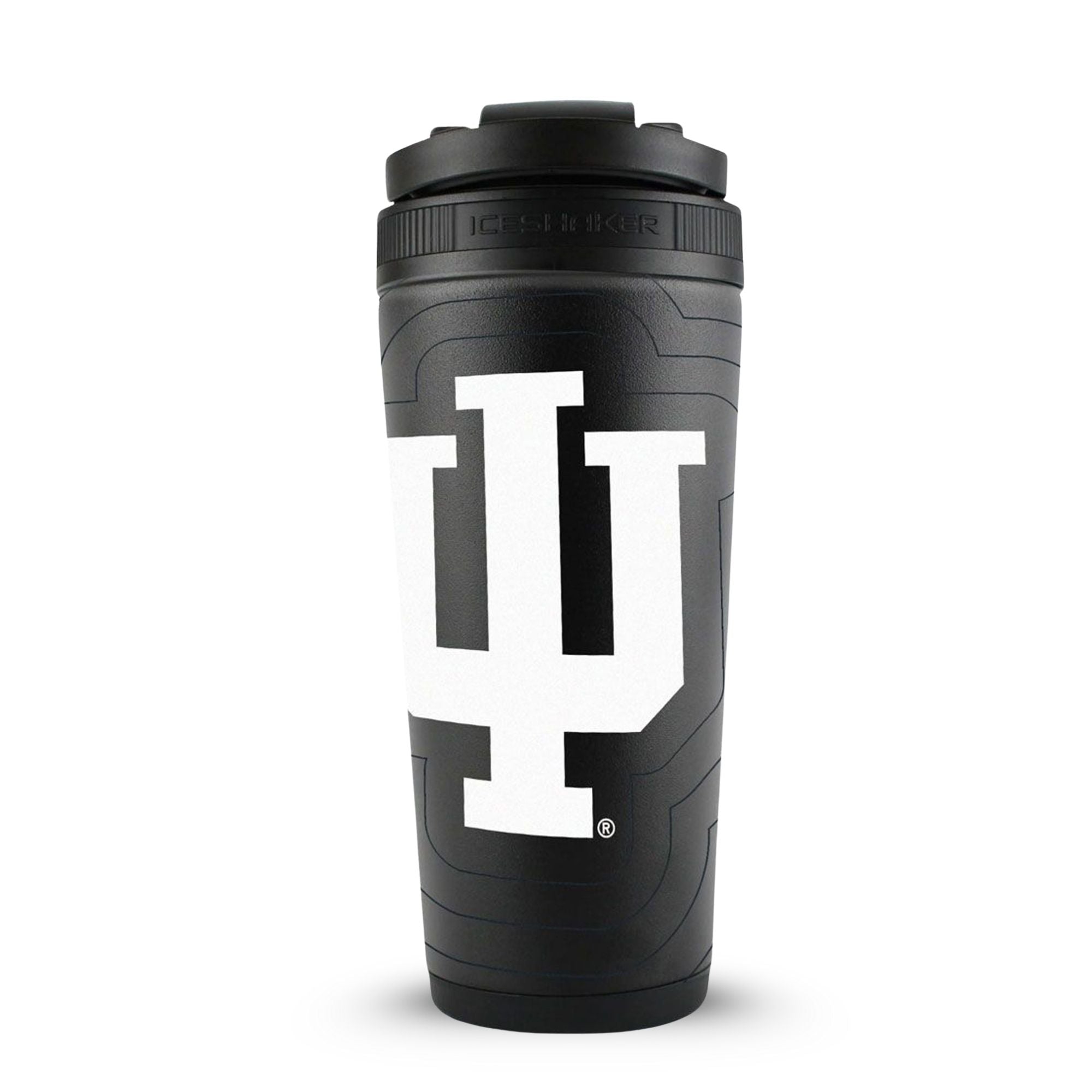 Officially Licensed Indiana University Hoosiers Sonar 4D Ice Shaker - Sports Gifts, Sports Memorabilia, Sports Collectibles, Fan Shop