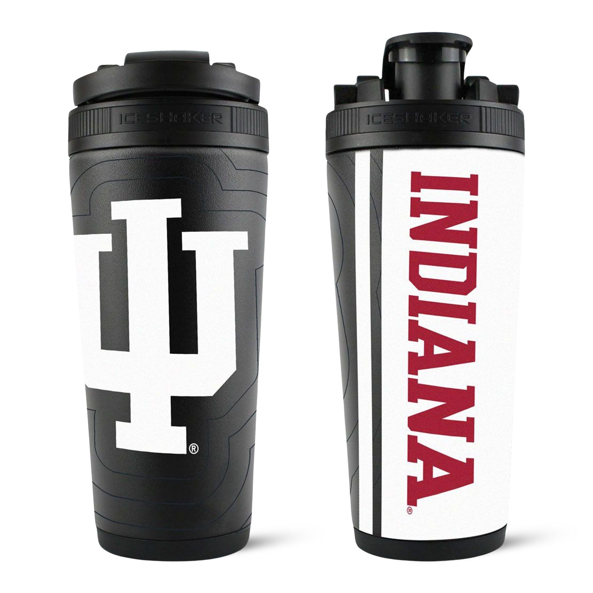 Officially Licensed Indiana University Hoosiers Sonar 4D Ice Shaker - Sports Gifts, Sports Memorabilia, Sports Collectibles, Fan Shop