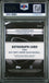 Graded 2025 Topps Chrome Black Ivan Pudge Rodriguez #IR /50 Gold Mini Diamond Auto Baseball Card PSA 10 Gem Mint