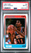 Graded 1988 Fleer Isiah Thomas #45 Basketball Card PSA 8 NM-MT