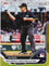 2025 Topps Now Jen Pawol #MLBJP Gold Foil /50 Baseball Card