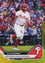 2025 Topps Now Kyle Schwarber #515 Gold Foil /50 Philadelphia Phillies Baseball Card