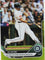 2025 Topps Now Cal Raleigh #609 Gold Foil /50 Seattle Mariners Baseball Card