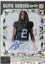 2025 Panini Donruss Ashton Jeanty #ESRAJY Elite Series Rookies Auto /99 Las Vegas Raiders Rookie RC Football Card