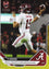 2025 Topps Bowman U Now Ty Simpson #22 Gold Foil /50 Alabama Crimson Tide Rookie RC Football Card