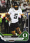 2025 Topps Bowman U Now Dante Moore #21 Black Foil /10 Oregon Ducks Rookie RC Football Card