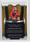 2025 Leaf Metal Gunner Stockton #MAGS1 White Auto /45 Georgia Bulldogs Rookie RC Football Card