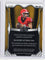 2025 Leaf Metal Gunner Stockton #MAGS1 Red Shimmer Auto /40 Georgia Bulldogs Rookie RC Football Card