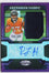 2025 Panini Certified RJ Harvey #FBCRHY Freshman Fabric Patch Purple Auto /399 Denver Broncos RC Rookie Football Card
