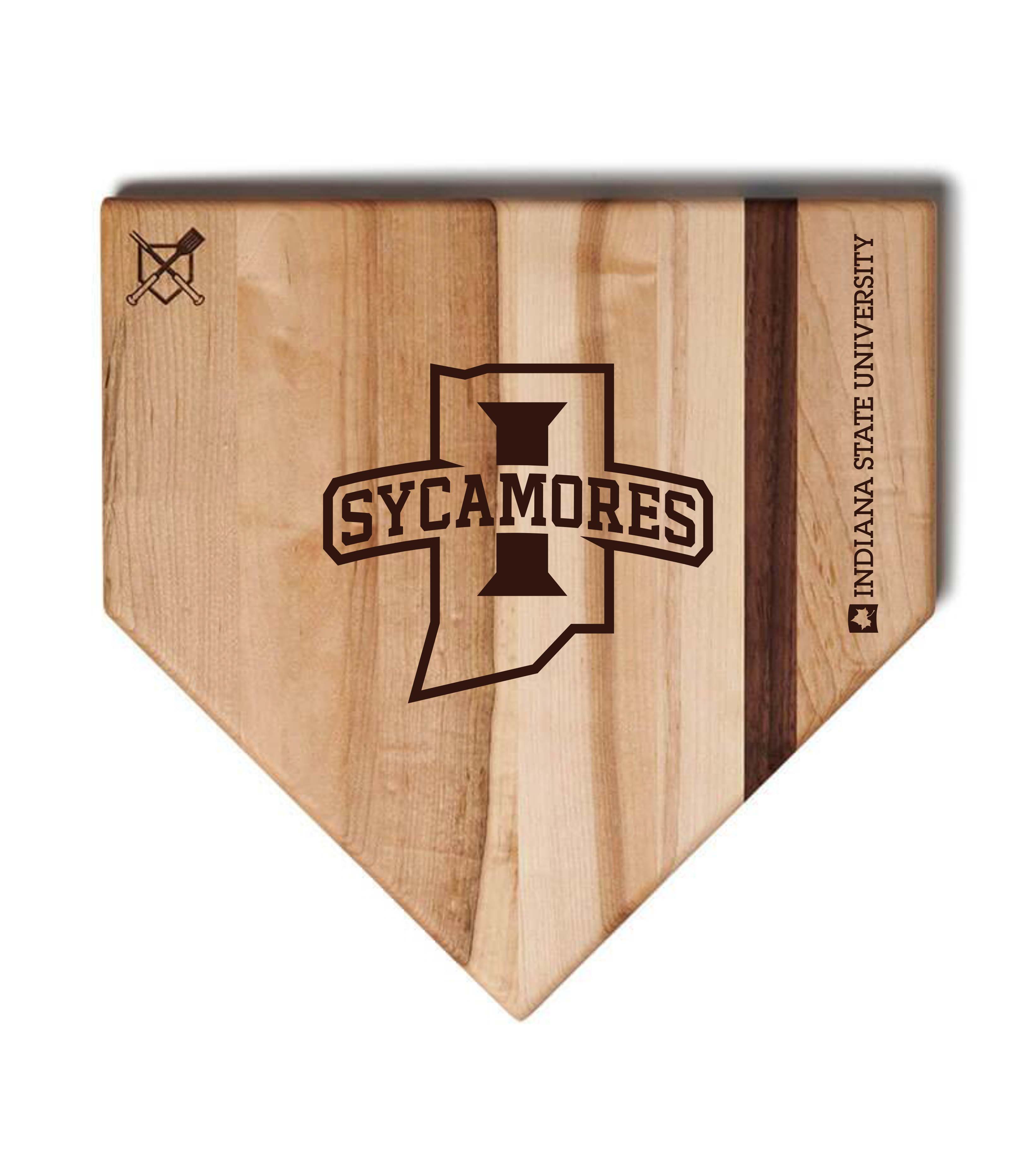Indiana State Cutting Boards | Choose Your Size & Style - Sports Collectibles, Sports Memorabilia, Sports Fan Shop, Sports Gifts