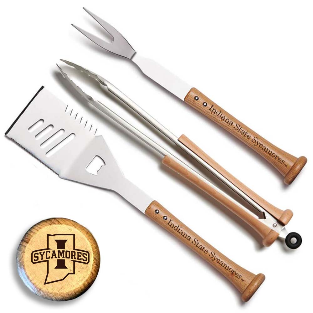 Indiana State "TRIPLE PLAY" Combo Set - Sports Collectibles, Sports Memorabilia, Sports Fan Shop, Sports Gifts