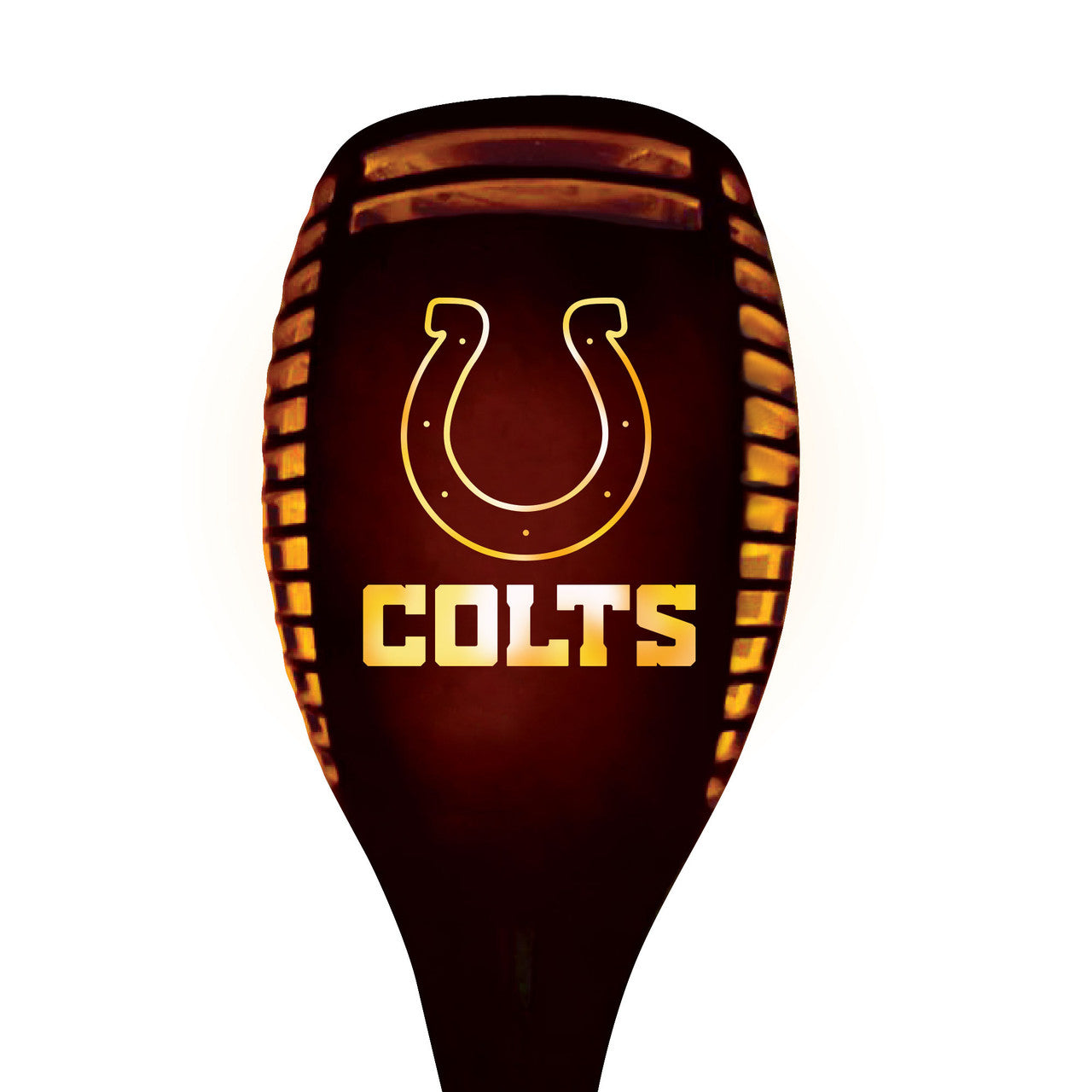 Indianapolis Colts Solar Torch LED - Sports Collectibles, Sports Memorabilia, Sports Fan Shop, Sports Gifts