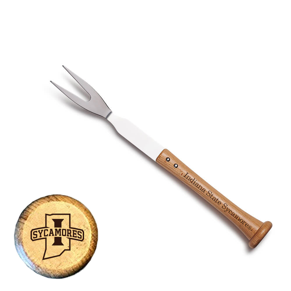 Indiana State University "FORKBALL" Fork - Sports Collectibles, Sports Memorabilia, Sports Fan Shop, Sports Gifts