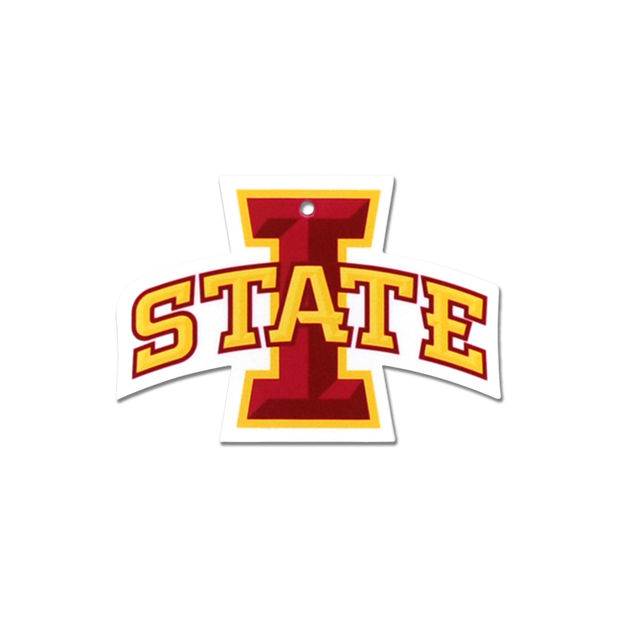 Iowa State Cyclones Steel Super Magnet