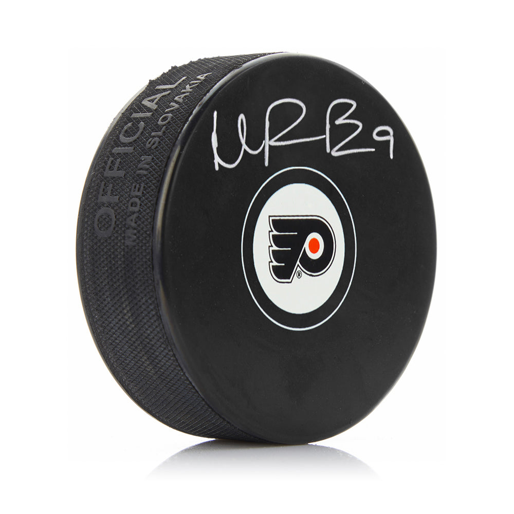 Ivan Provorov Philadelphia Flyers Autographed NHL Hockey Logo Puck - Sports Collectibles, Sports Memorabilia, Sports Fan Shop, Sports Gifts