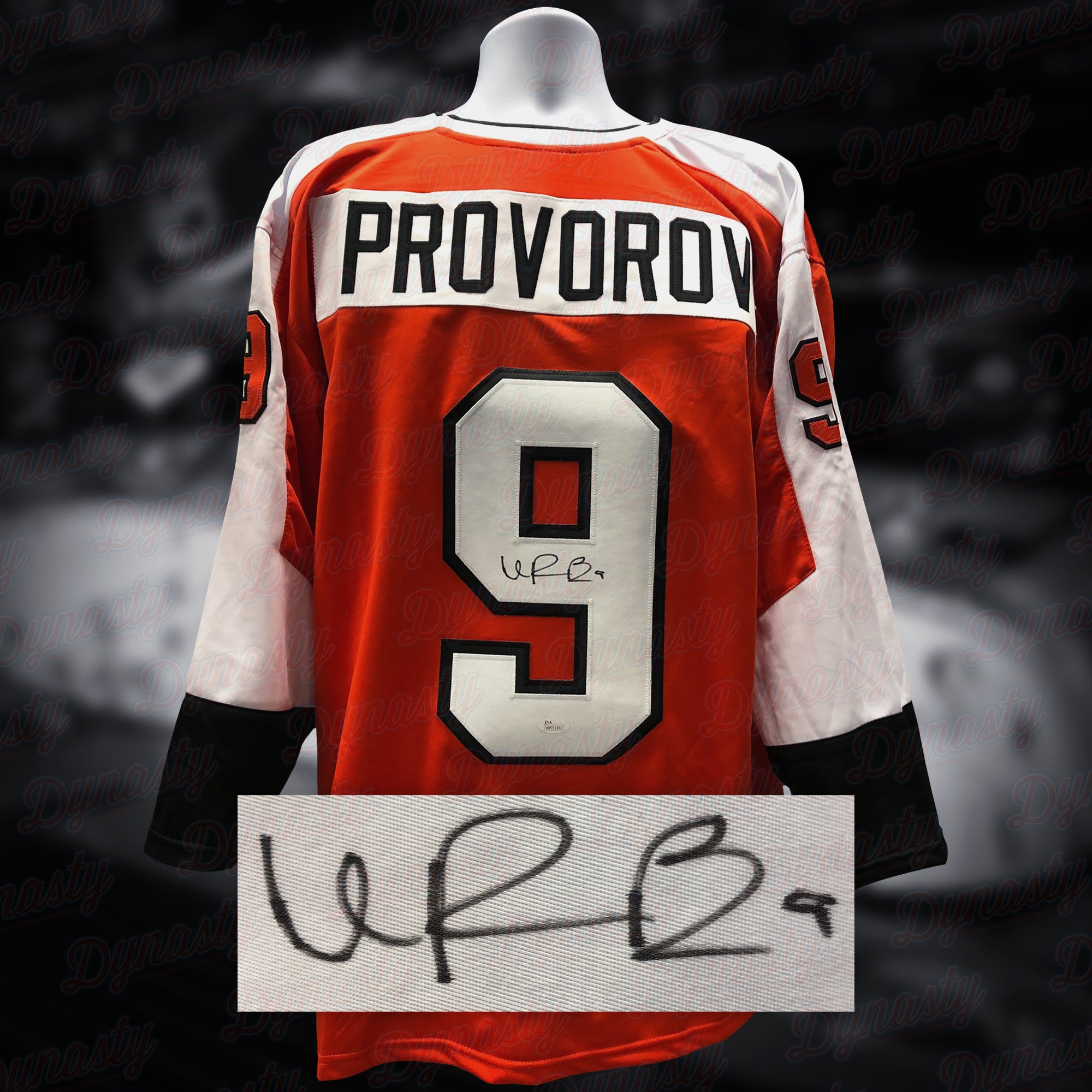 Ivan Provorov Philadelphia Flyers Autographed Hockey Jersey - Sports Collectibles, Sports Memorabilia, Sports Fan Shop, Sports Gifts