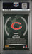 Graded 2024 Panini Donruss Optic Caleb Williams #1 Rookie Recruits Rookie RC Football Card PSA 10 Gem Mint