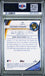 Graded 2024 Topps Bowmans Best Jackson Chourio #38 Refractor Rookie RC Baseball Card PSA 10 Gem Mint