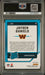 Graded 2024 Panini Donruss Optic Preview Pink Jayden Daniels #389 Rookie RC Football Card PSA 10 Gem Mint