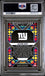 Graded 2025 Panini Mosaic Jaxson Dart #2 Introductions Rookie RC Football Card PSA 10 Gem Mint
