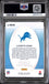 Graded 2023 Panini Select Jahmyr Gibbs #CROJGI Certified Rookies Rookie RC Football Card PSA 10 Gem Mint
