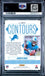 Graded 2023 Panini Phoenix Jahmyr Gibbs #CON8 Contours Silver Seismic Rookie RC Football Card PSA 10 Gem Mint
